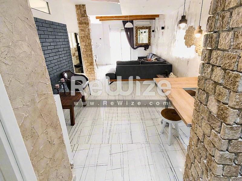 Διαμέρισμα 65 τ.μ. στη Θεσσαλονίκη, σαλόνι