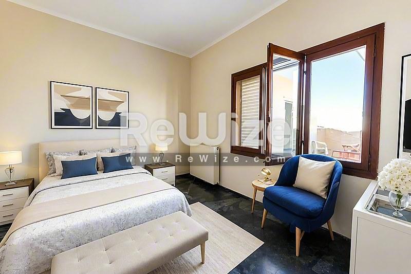 Detached house 116 m² in Lokroi, bedroom