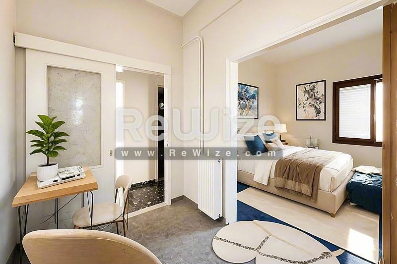 Detached house 116 m² in Lokroi, bedroom