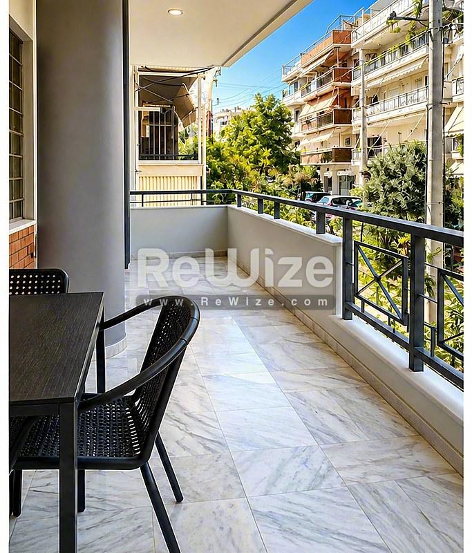 Διαμέρισμα 96 τ.μ. στην Καλαμαριά, βεράντα