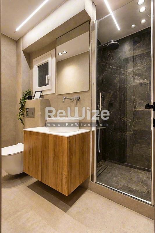 Apartment 45 m² in Thessaloniki, bathroom