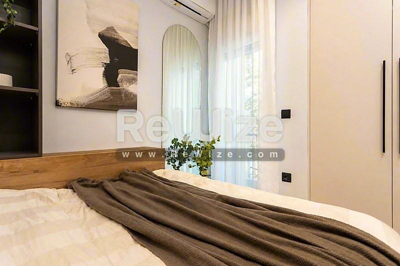 Apartment 45 m² in Thessaloniki, bedroom