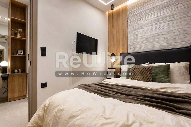 Apartment 45 m² in Thessaloniki, bedroom