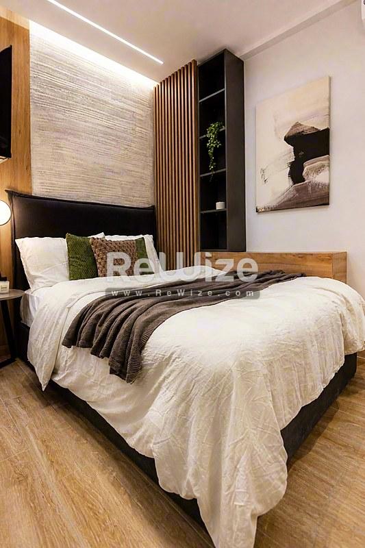 Apartment 45 m² in Thessaloniki, bedroom