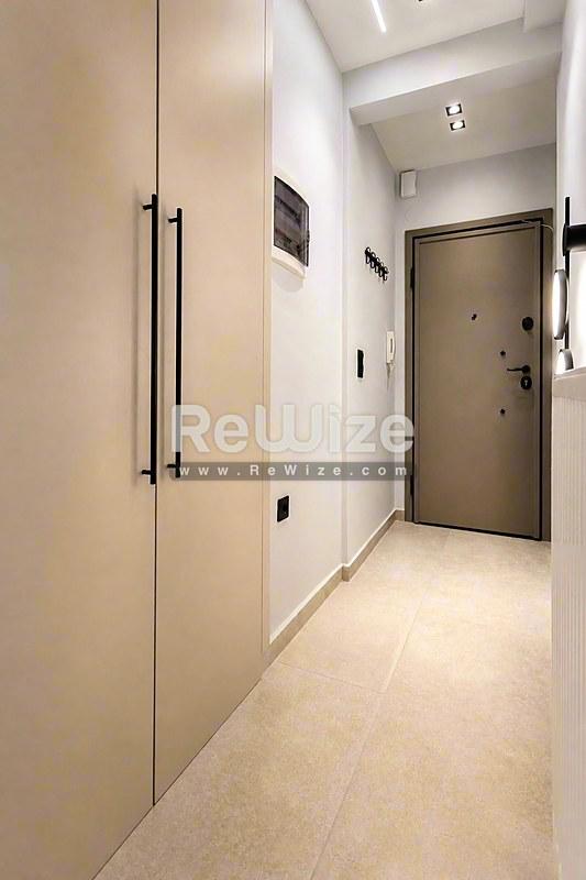Apartment 45 m² in Thessaloniki, hallway