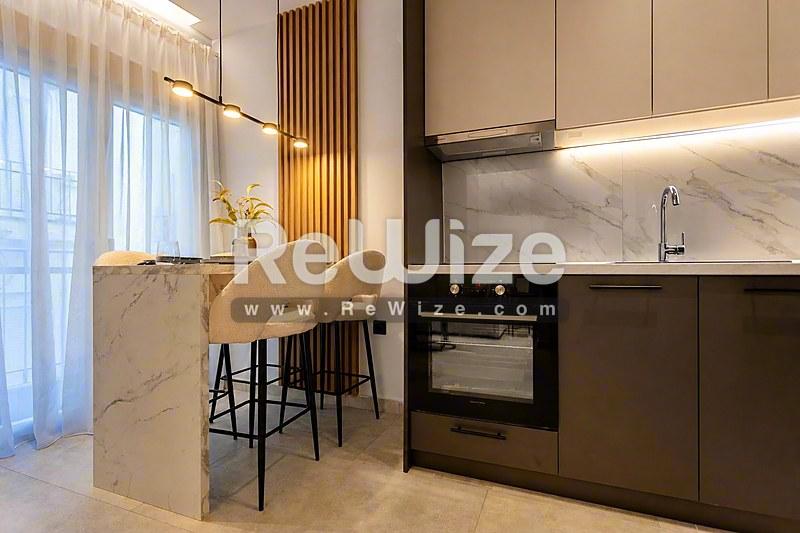 Apartment 45 m² in Thessaloniki, kitchen