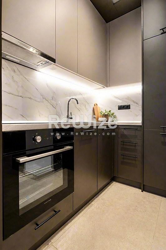 Apartment 45 m² in Thessaloniki, kitchen