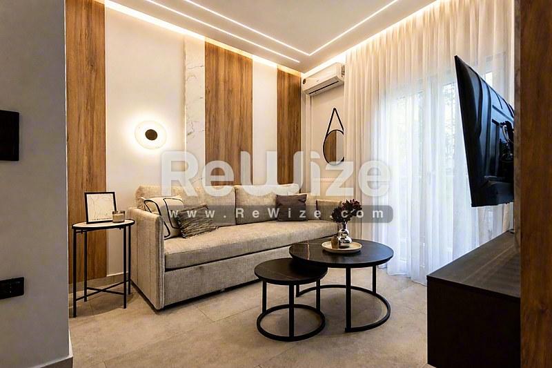 Apartment 45 m² in Thessaloniki, living room