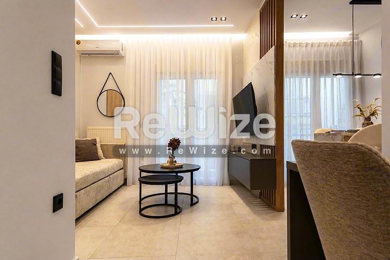 Apartment 45 m² in Thessaloniki, living room