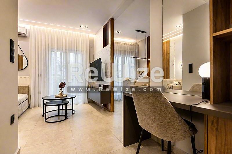 Apartment 45 m² in Thessaloniki, living room