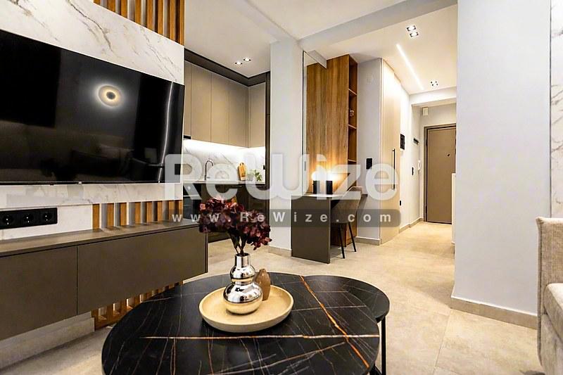 Apartment 45 m² in Thessaloniki, living room