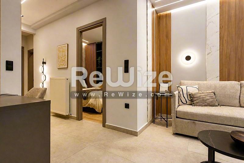 Apartment 45 m² in Thessaloniki, living room