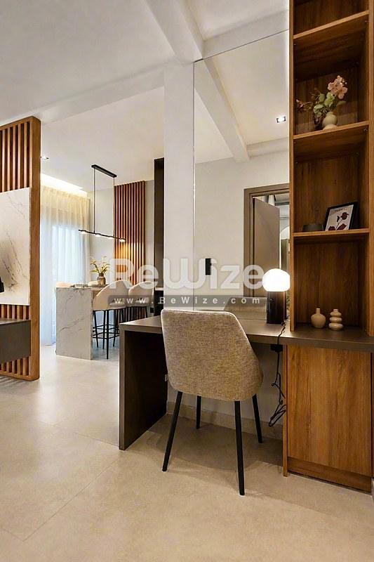 Apartment 45 m² in Thessaloniki, office