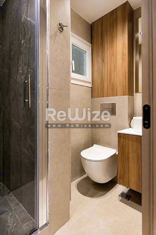 Apartment 36 m² in Thessaloniki, bathroom