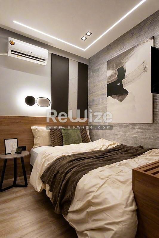 Apartment 36 m² in Thessaloniki, bedroom