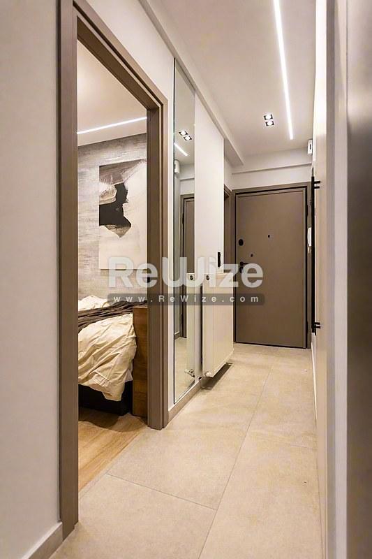 Apartment 36 m² in Thessaloniki, hallway
