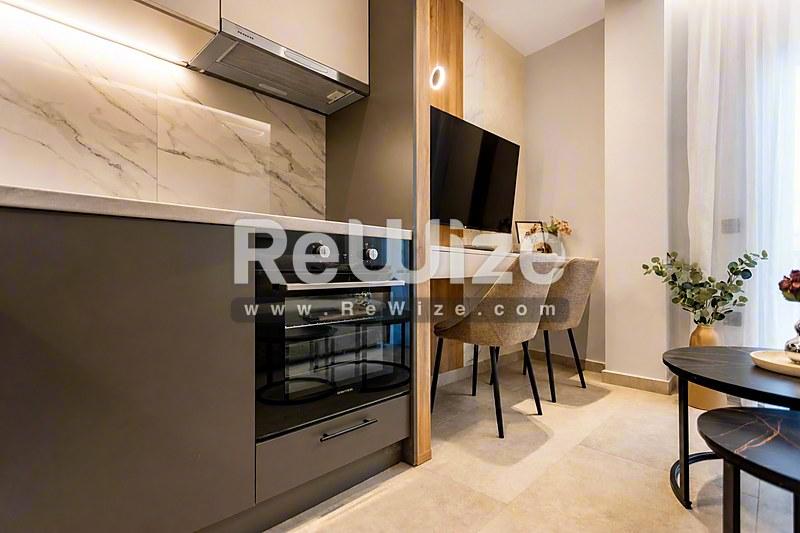 Apartment 36 m² in Thessaloniki, kitchen