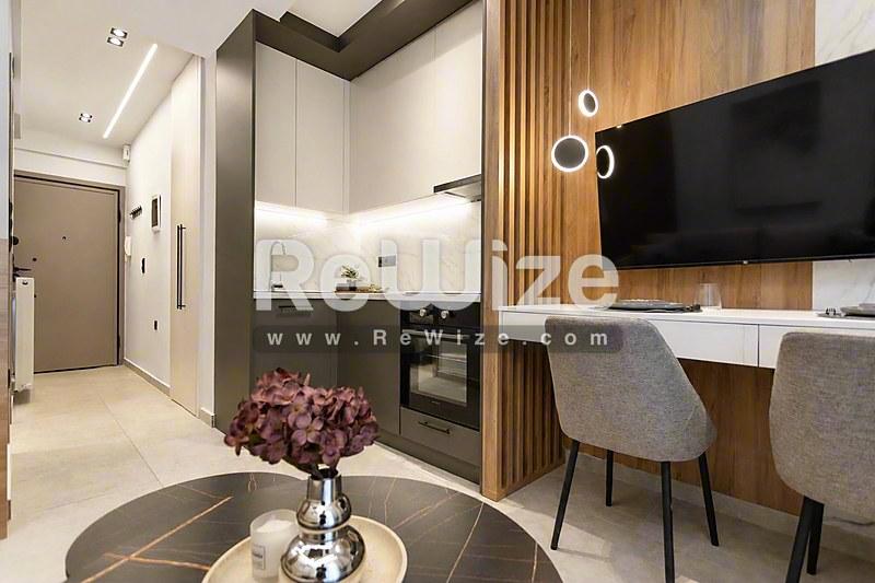 Apartment 36 m² in Thessaloniki, kitchen