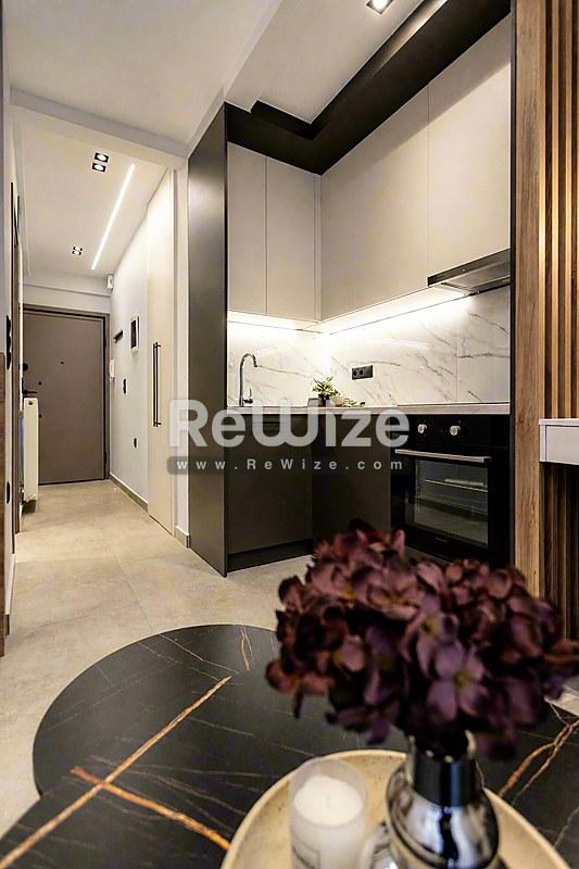 Apartment 36 m² in Thessaloniki, kitchen