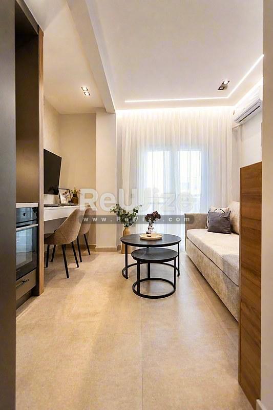 Apartment 36 m² in Thessaloniki, living room