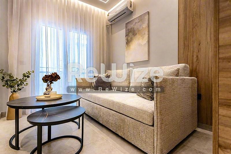 Apartment 36 m² in Thessaloniki, living room