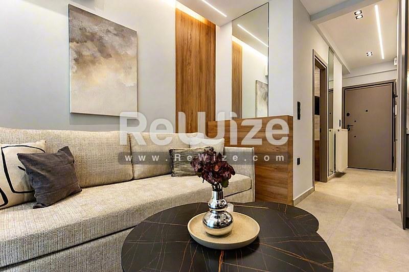 Apartment 36 m² in Thessaloniki, living room