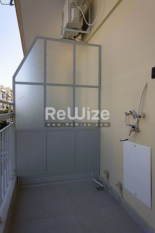 Studio 25 m² in Thessaloniki, balcony