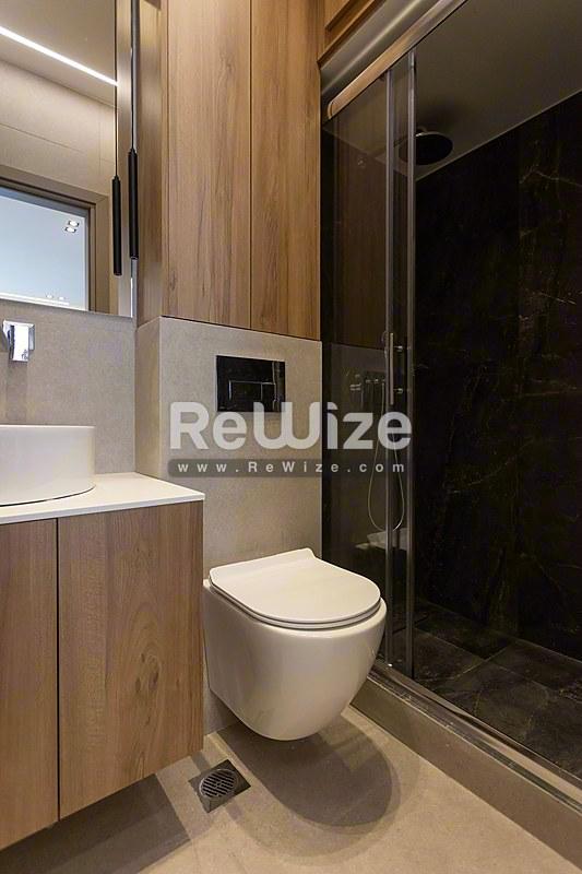Studio 25 m² in Thessaloniki, bathroom