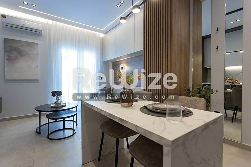 Studio 25 m² in Thessaloniki, dining room
