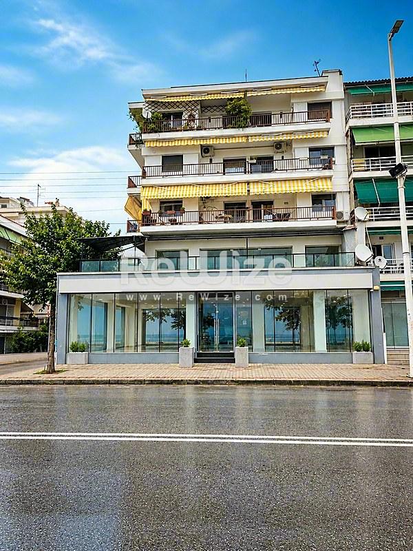 Κατάστημα 620 τ.μ. στην Καλαμαριά, πρόσοψη