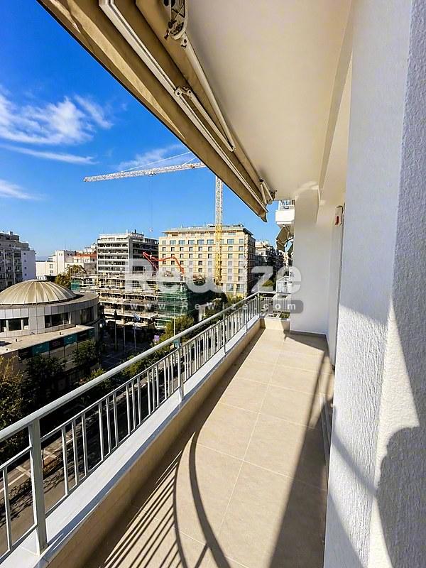 Διαμέρισμα 80 τ.μ. στη Θεσσαλονίκη, μπαλκόνι
