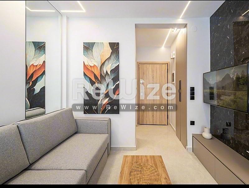 Διαμέρισμα 37 τ.μ. στη Θεσσαλονίκη, σαλόνι