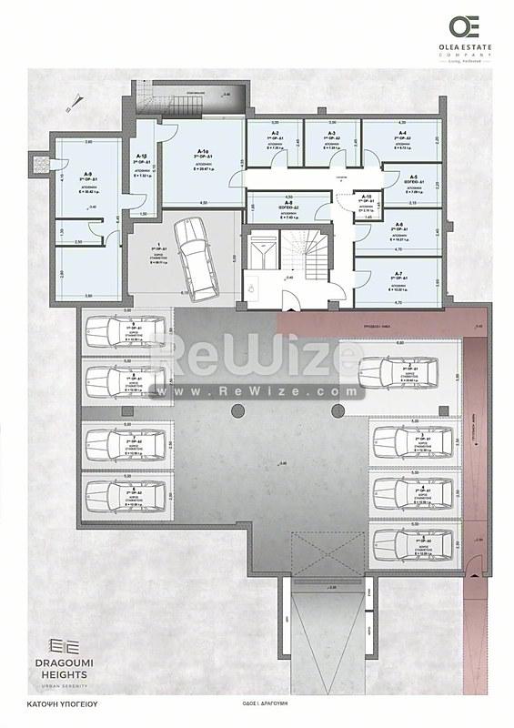 Apartment 107 m² in Pylaia-Chortiatis, floor plan