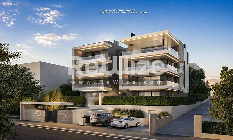 Apartment 107 m² in Pylaia-Chortiatis, facade