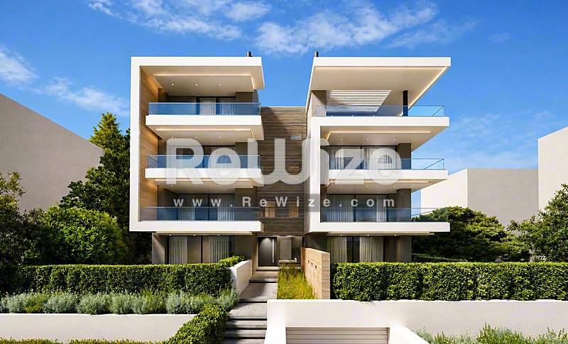 Apartment 107 m² in Pylaia-Chortiatis, facade