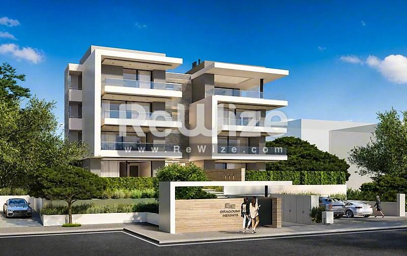 Apartment 107 m² in Pylaia-Chortiatis, facade