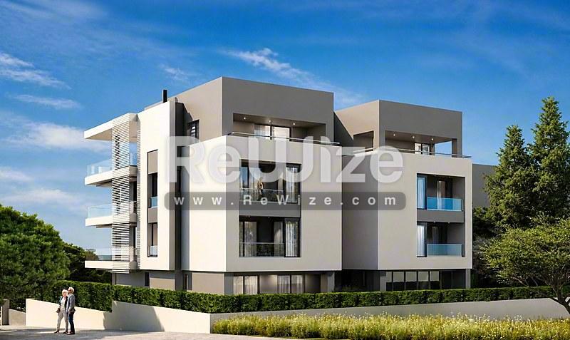 Apartment 107 m² in Pylaia-Chortiatis, facade