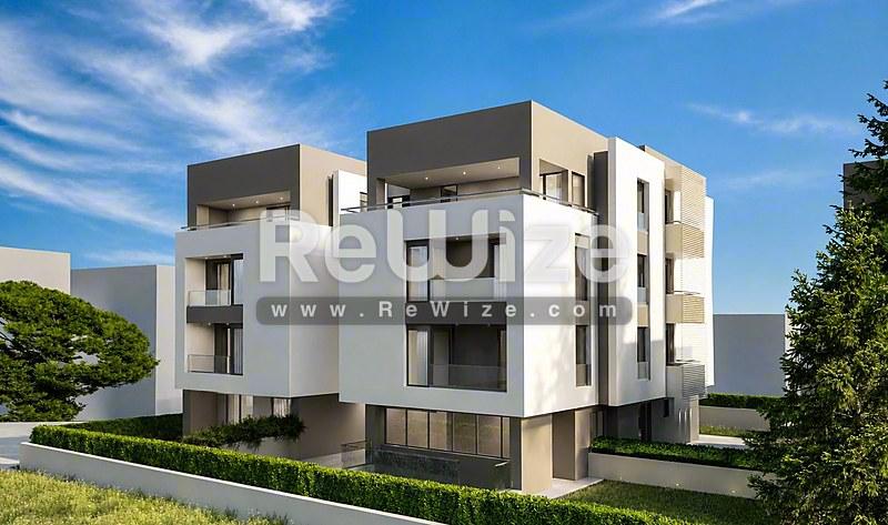Apartment 107 m² in Pylaia-Chortiatis, facade