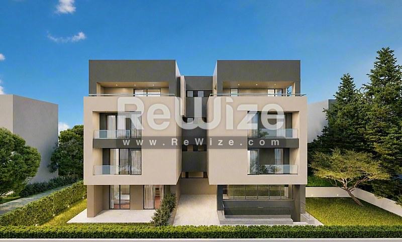Apartment 107 m² in Pylaia-Chortiatis, facade
