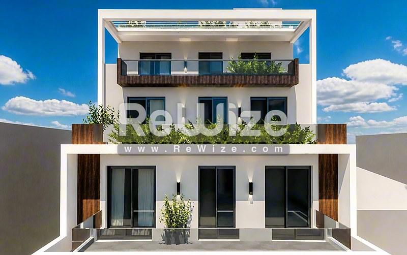 Μεζονέτα 101 τ.μ. στην Καλαμαριά, πρόσοψη