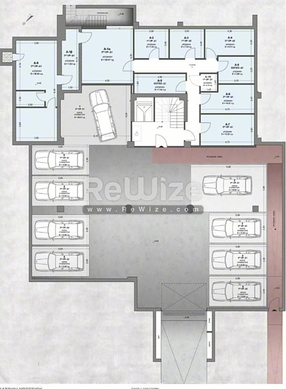 Apartment 145 m² in Pylaia-Chortiatis, floor plan