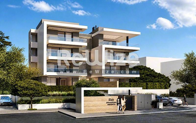 Apartment 145 m² in Pylaia-Chortiatis, facade