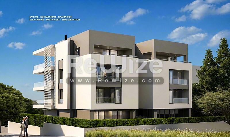 Apartment 145 m² in Pylaia-Chortiatis, facade