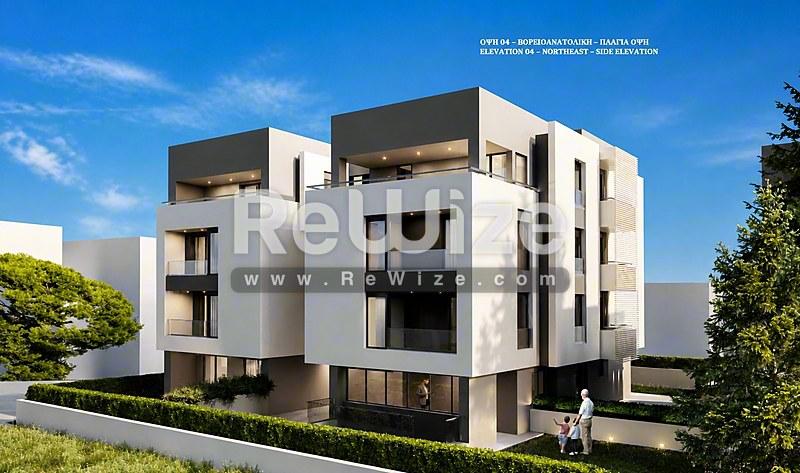 Apartment 145 m² in Pylaia-Chortiatis, facade