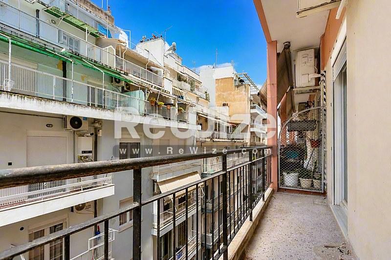 Διαμέρισμα 51 τ.μ. στη Θεσσαλονίκη, μπαλκόνι