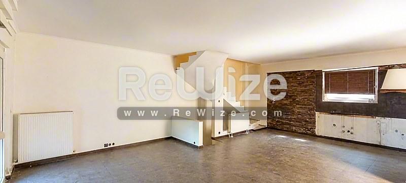 Maisonette 168 m² in Thermi, living room