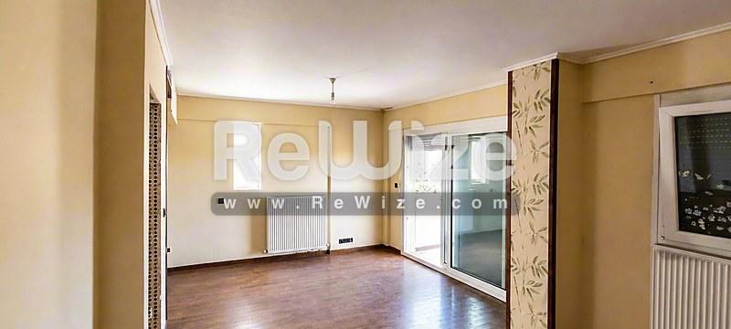 Maisonette 168 m² in Thermi, living room