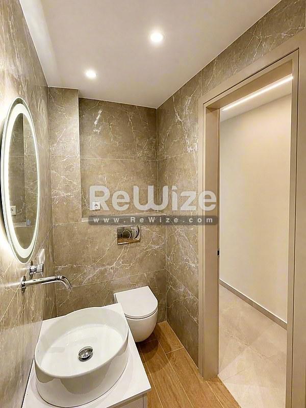 Apartment 50 m² in Thessaloniki, bathroom