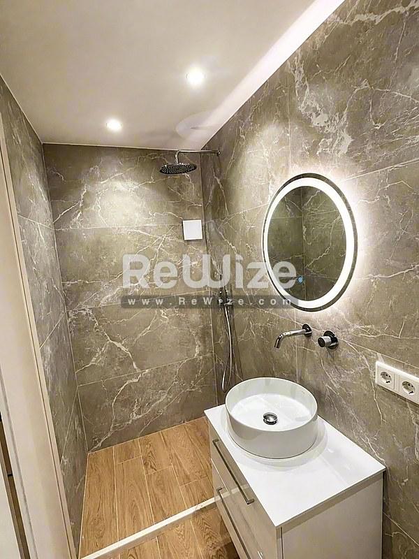 Apartment 50 m² in Thessaloniki, bathroom
