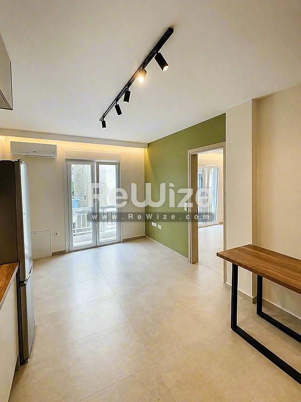Apartment 50 m² in Thessaloniki, kitchen